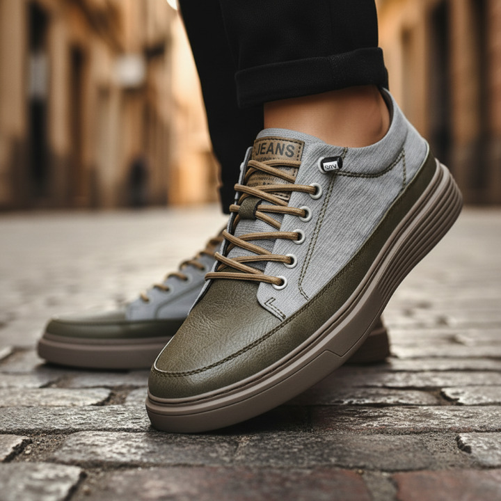 ENZO | SCARPE CASUAL CON LACCI