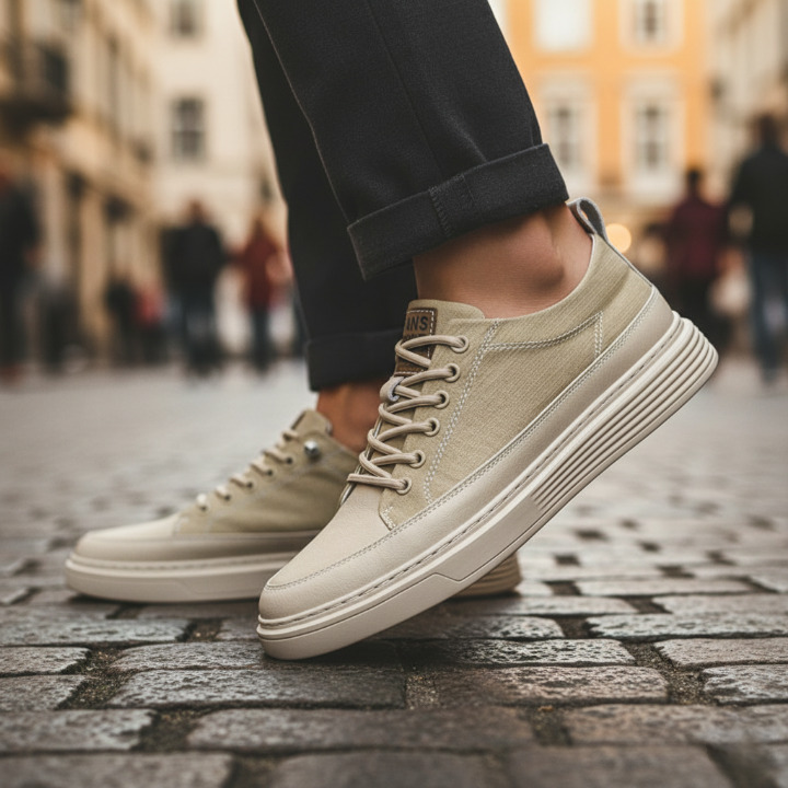 ENZO | SCARPE CASUAL CON LACCI