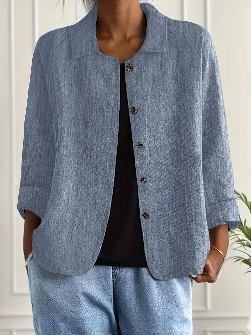 Carmen | Camicia Relaxed con Bottoni