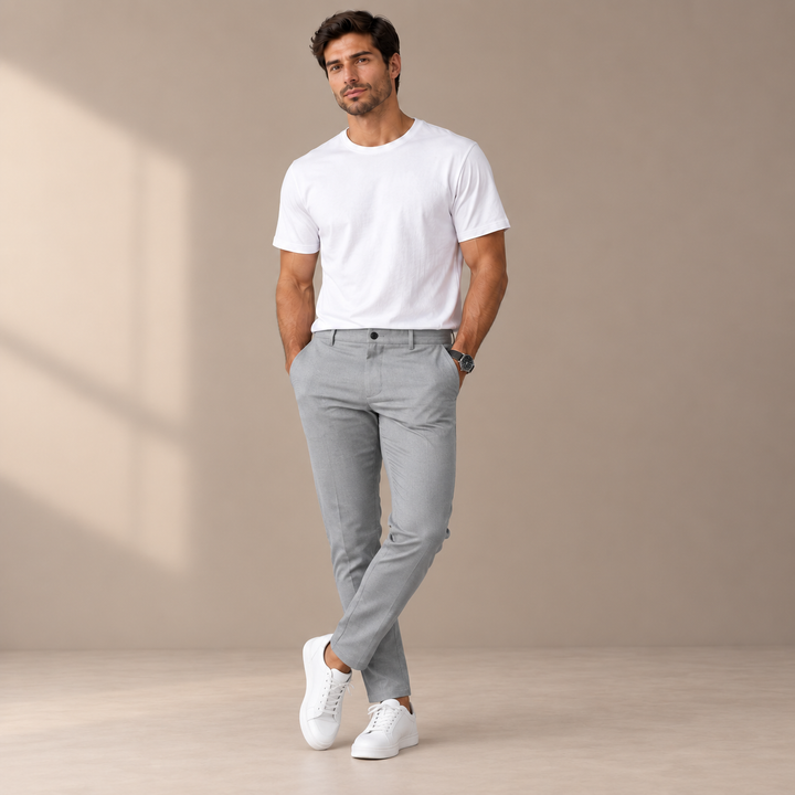ALESSIO | PANTALONI ELEGANTI SLIM FIT