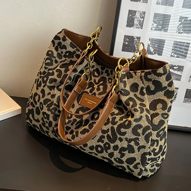 ZAHRA | BORSA ANIMALIER ELEGANTE DAL CARATTERE DECISO