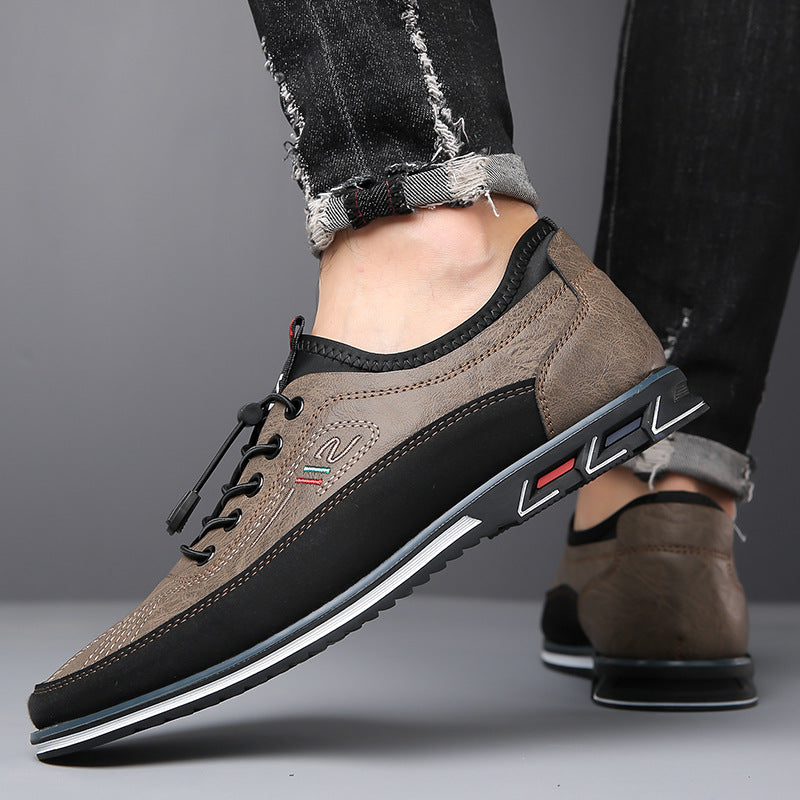 STEFANO | SCARPE CASUAL CON LACCI ELASTICI
