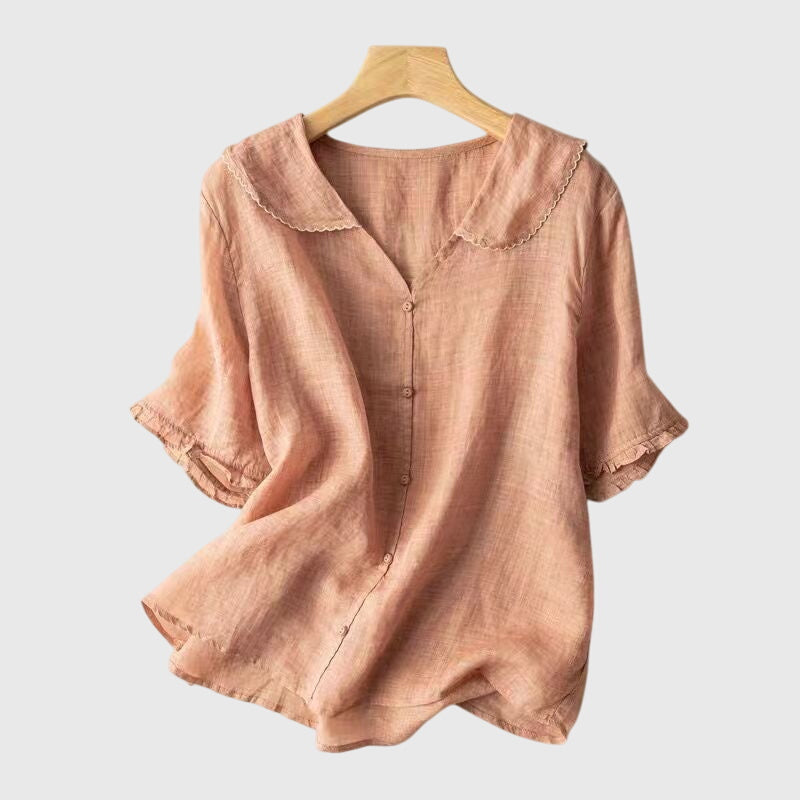GIULIA | BLUSA IN LINO VINTAGE