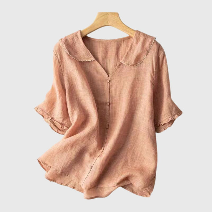 GIULIA | BLUSA IN LINO VINTAGE