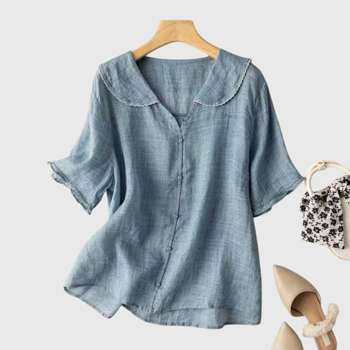GIULIA | BLUSA IN LINO VINTAGE