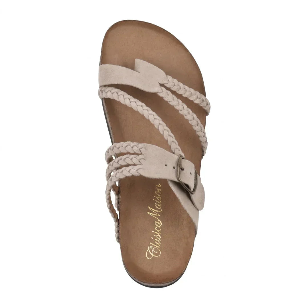 NAIA | CIABATTE INTRECCIATE COMFORT