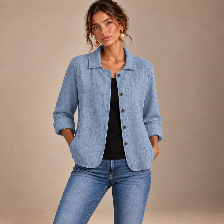 Carmen | Camicia Relaxed con Bottoni