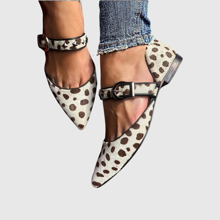 Concetta | Mary janes con borchie