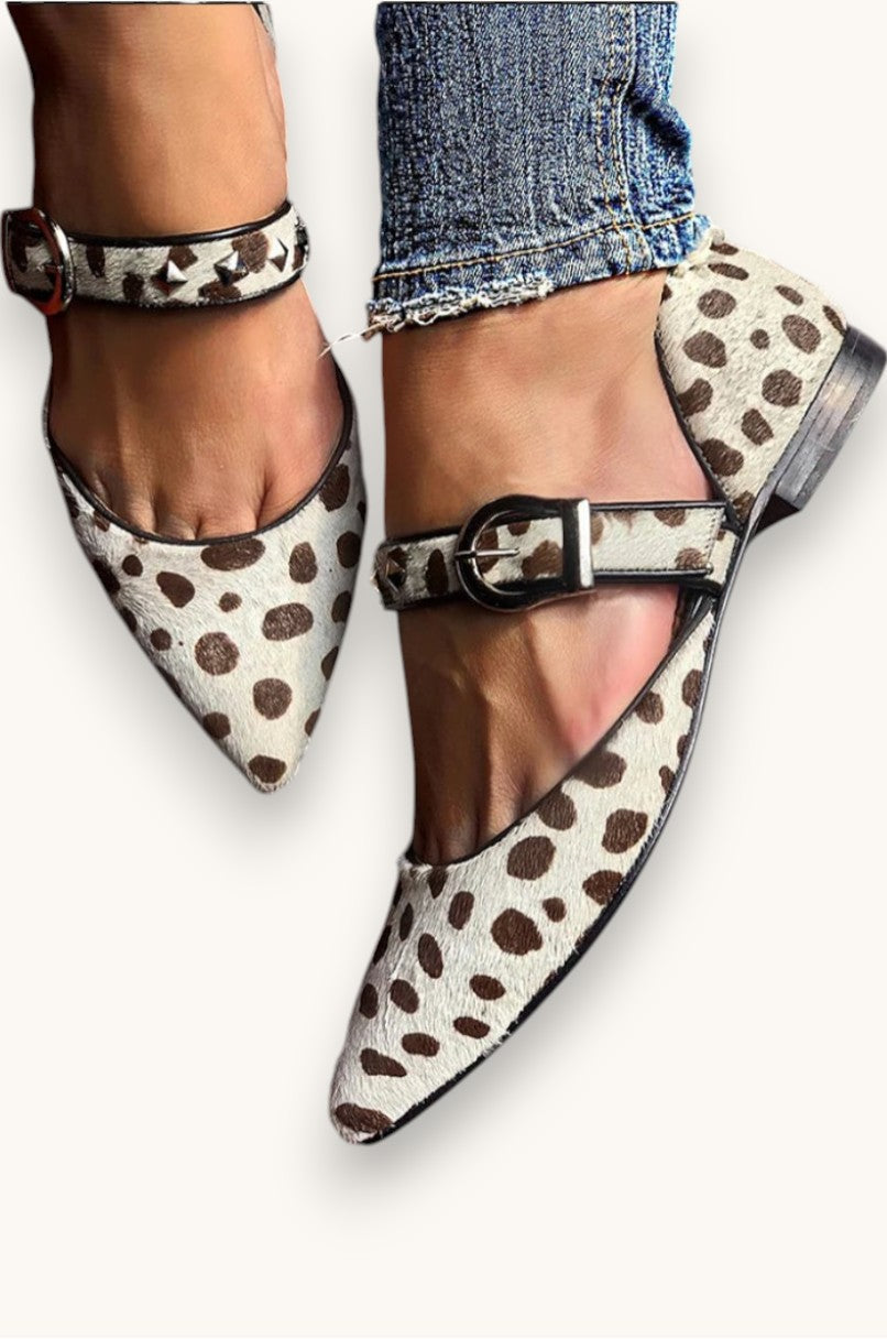 Concetta | Mary janes con borchie