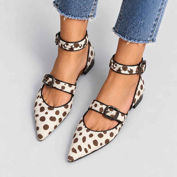 Concetta | Mary janes con borchie