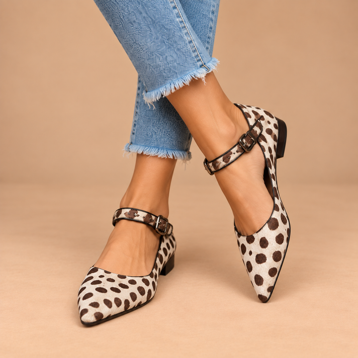 Concetta | Mary janes con borchie