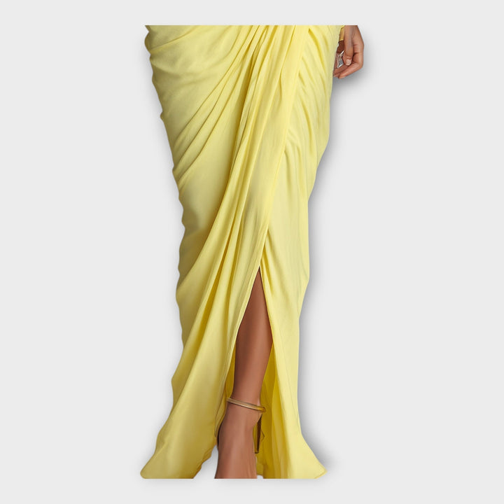 LUCIA | ABITO LUNGO DRAPPEGGIATO ELEGANTE