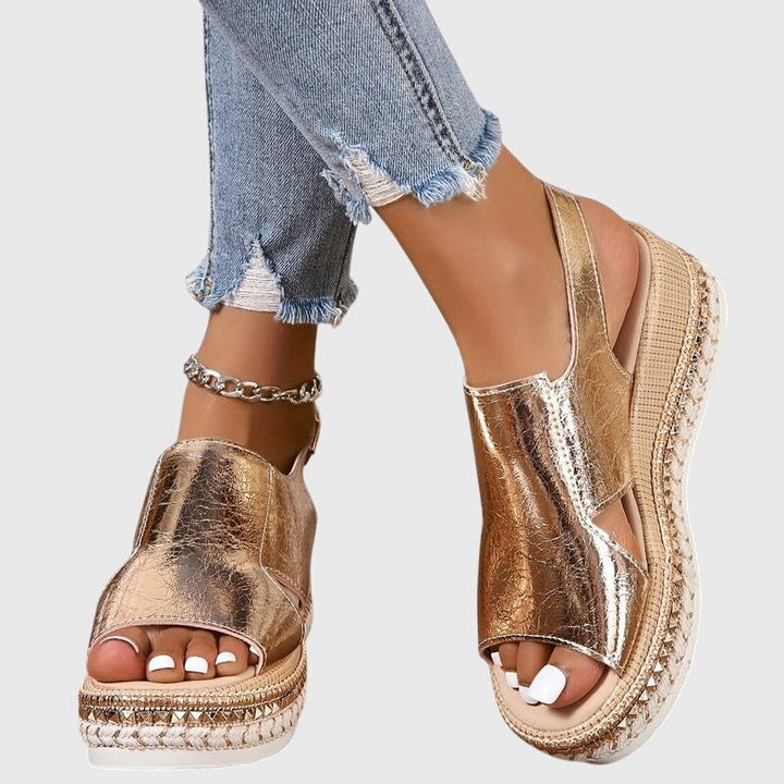 LYSARA | SANDALI PLATFORM GLAM COMFORT