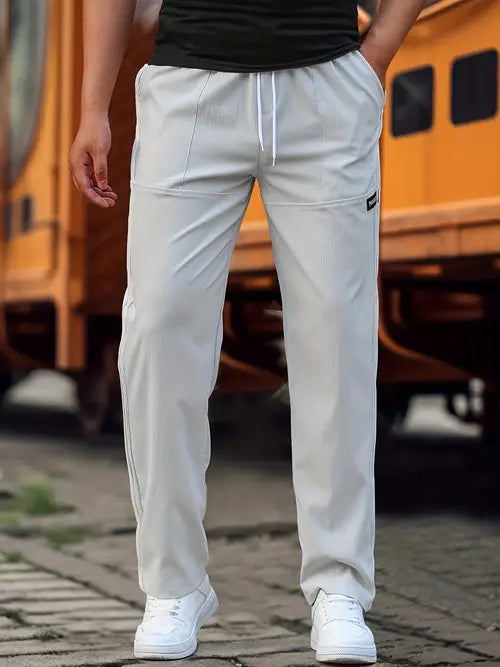 SAMUELE | PANTALONI COMFORT ESSENTIAL