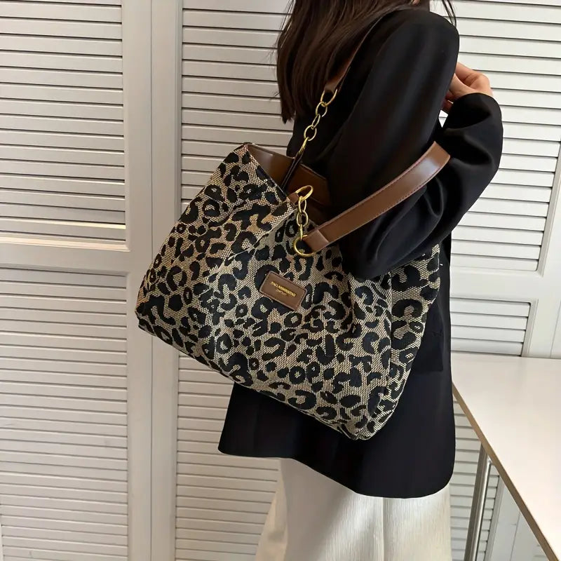 ZAHRA | BORSA ANIMALIER ELEGANTE DAL CARATTERE DECISO