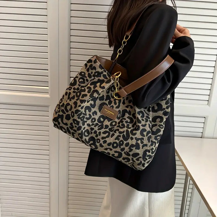 ZAHRA | BORSA ANIMALIER ELEGANTE DAL CARATTERE DECISO