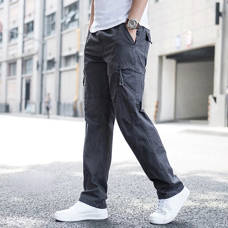 DAMIANO | PANTALONI CARGO URBAN