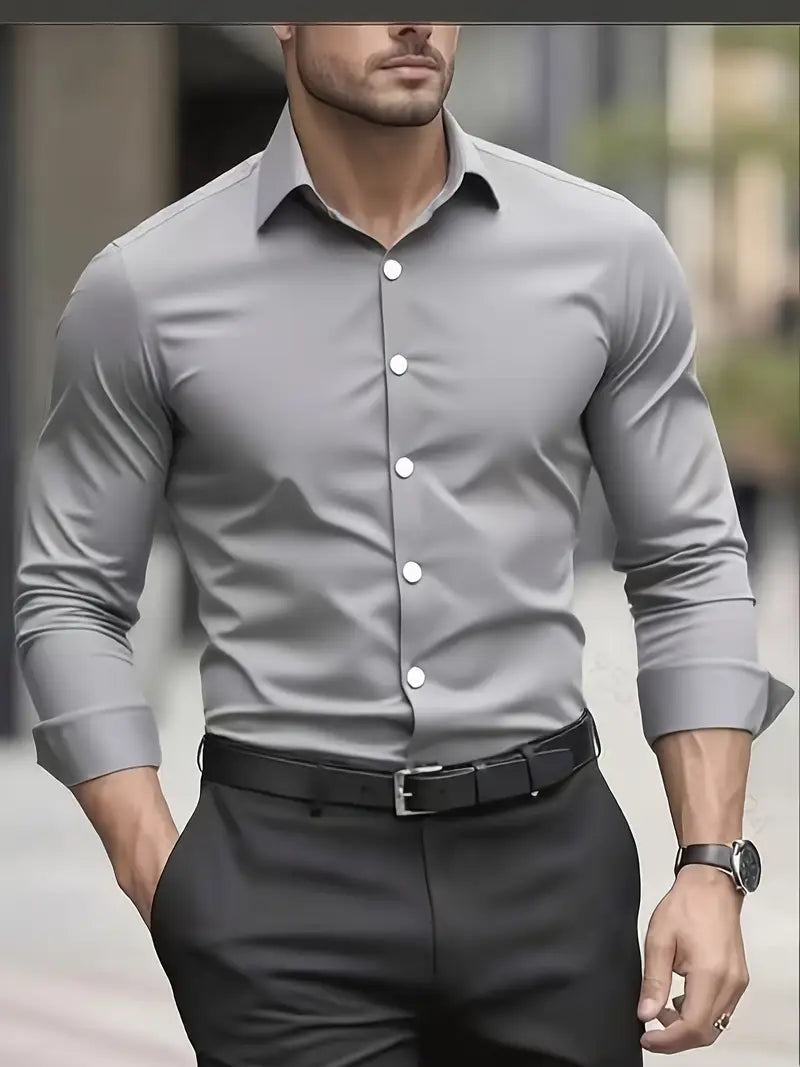 MATTEO | CAMICIA ELEGANTE SLIM FIT PREMIUM