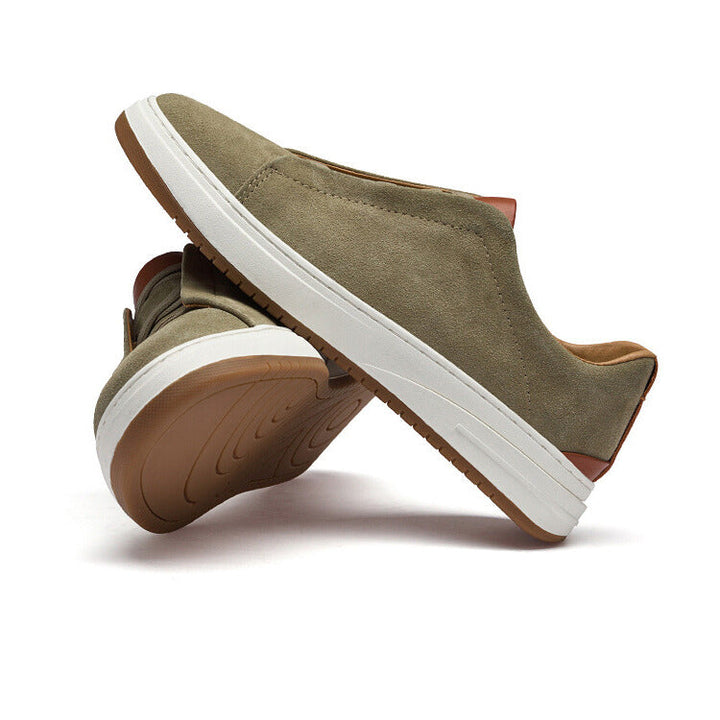 FEDERICO | SCARPE CASUAL EFFETTO CAMOSCIO