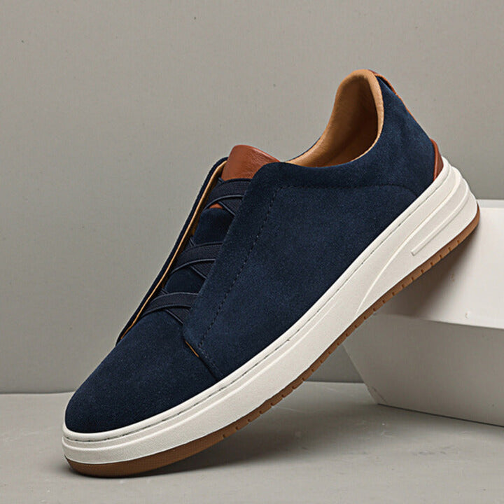 FEDERICO | SCARPE CASUAL EFFETTO CAMOSCIO