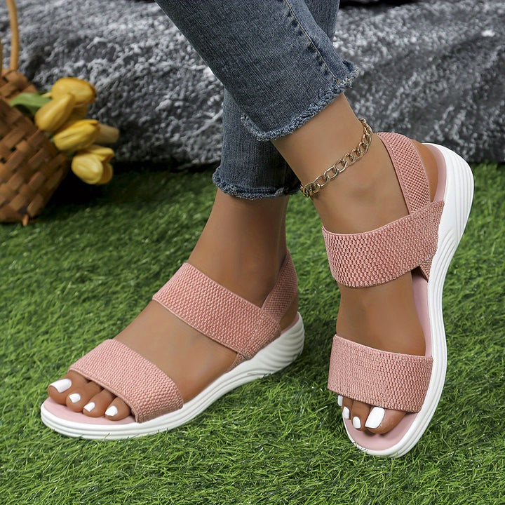 NAYELI | SANDALI ELASTICI ULTRA COMFORT
