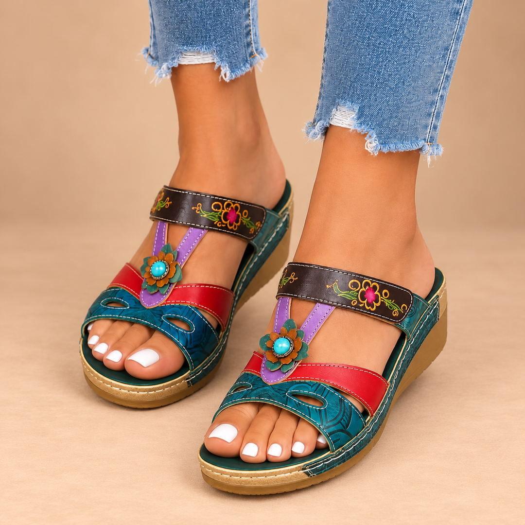 ELYSIA | SANDALI ARTIGIANALI COMFORT