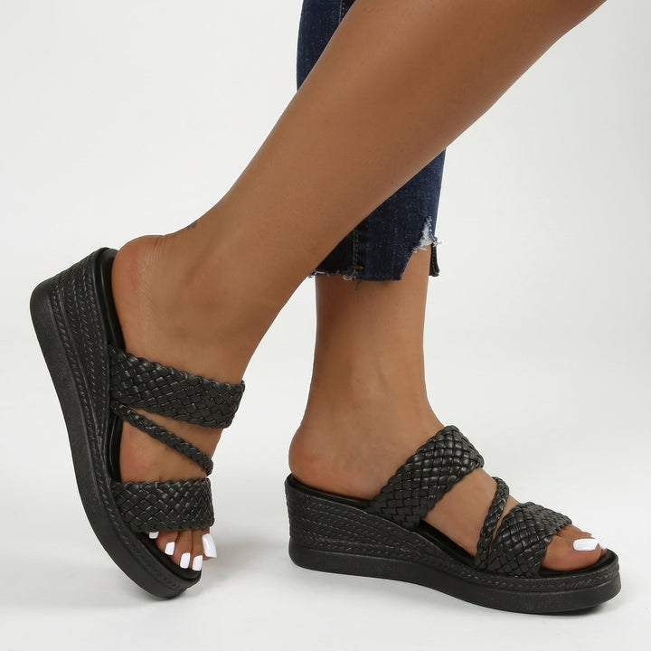 KAIA | SANDALI INTRECCIATI COMFORT