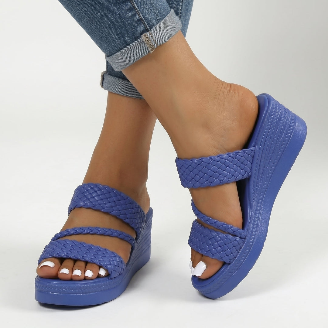 KAIA | SANDALI INTRECCIATI COMFORT