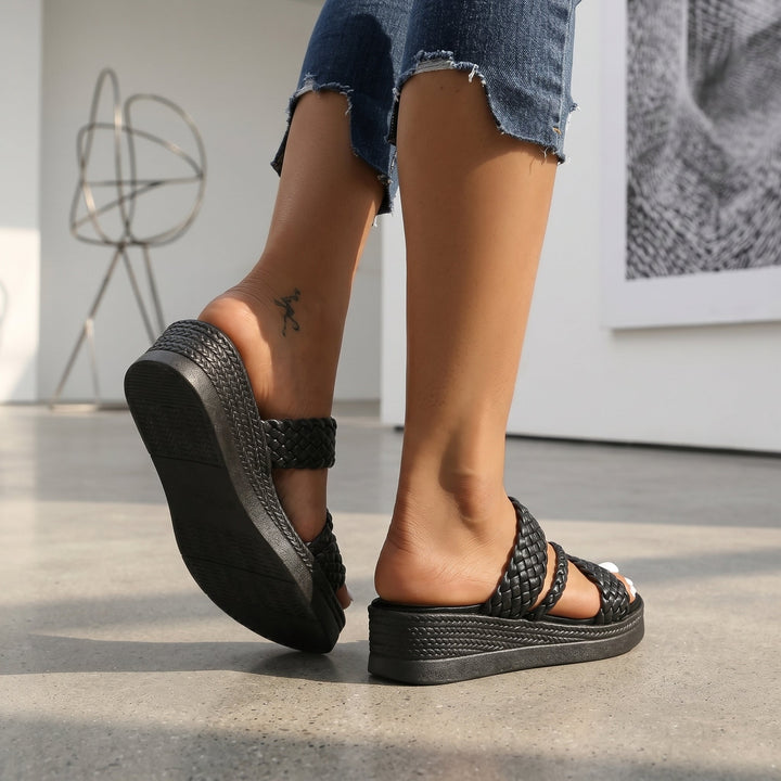 KAIA | SANDALI INTRECCIATI COMFORT