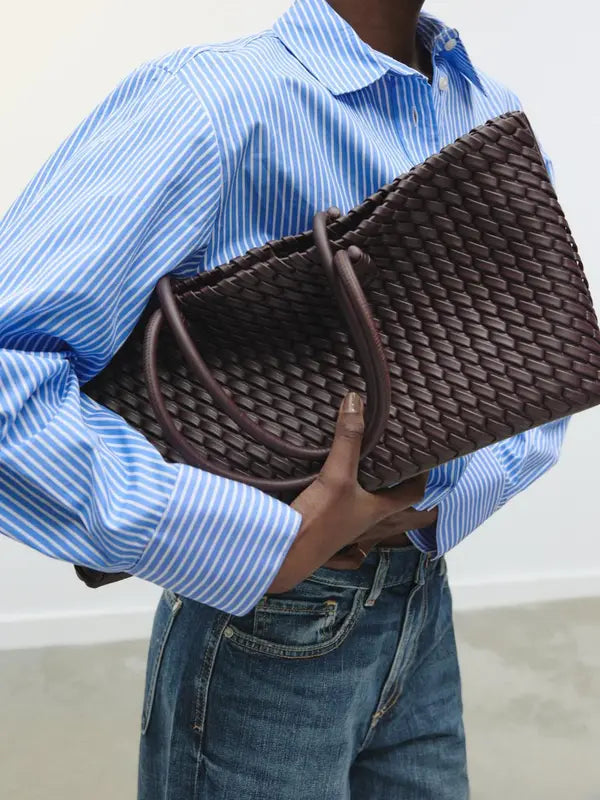 ESMÉE | BORSA INTRECCIATA ELEGANTE DALLO STILE SENZA TEMPO