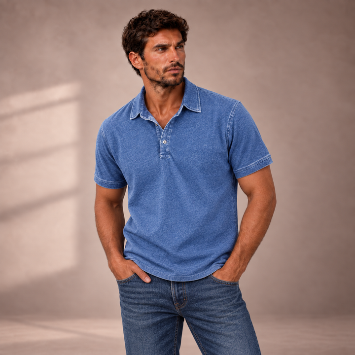 FEDERICO | POLO CASUAL VINTAGE
