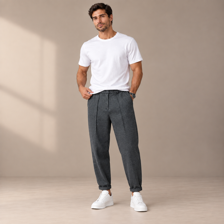 GABRIELE | PANTALONI JOGGER ELEGANTI