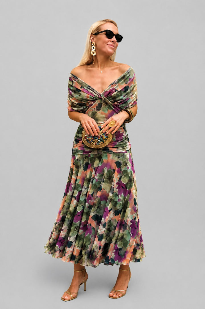 ALESSIA | ABITO LUNGO ELEGANTE