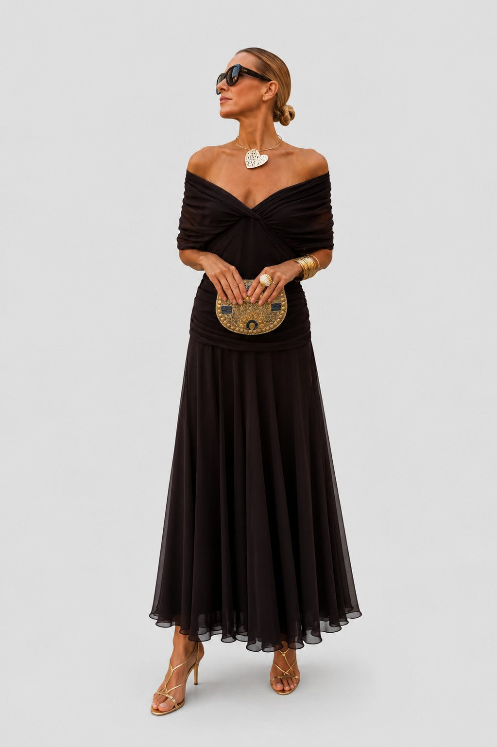 ALESSIA | ABITO LUNGO ELEGANTE