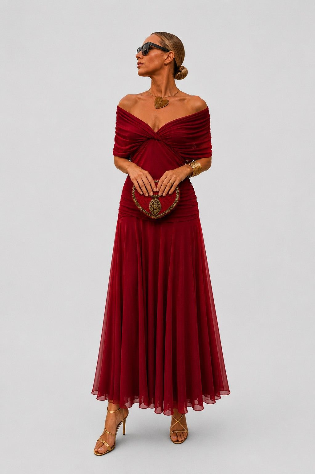 ALESSIA | ABITO LUNGO ELEGANTE