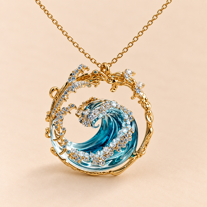 GIULIA | COLLANA ELEGANZA MARINA