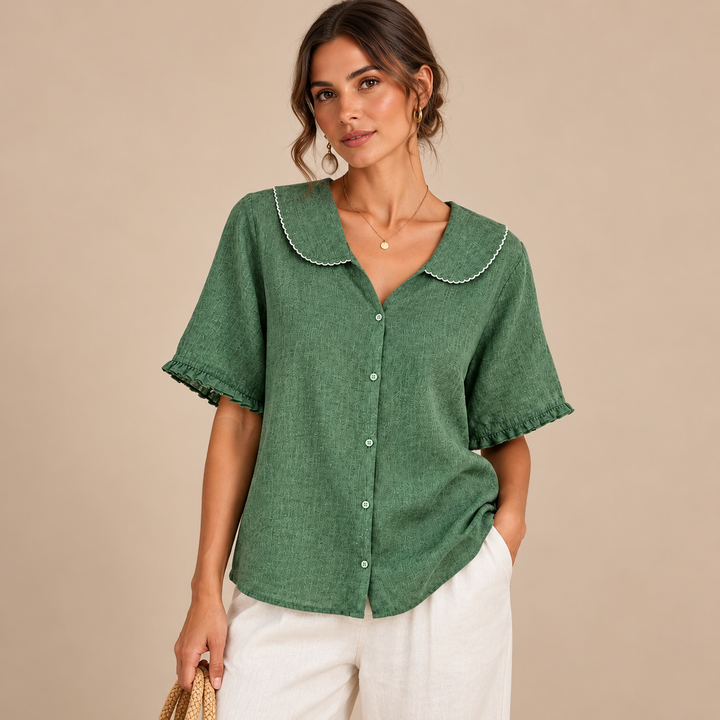 GIULIA | BLUSA IN LINO VINTAGE