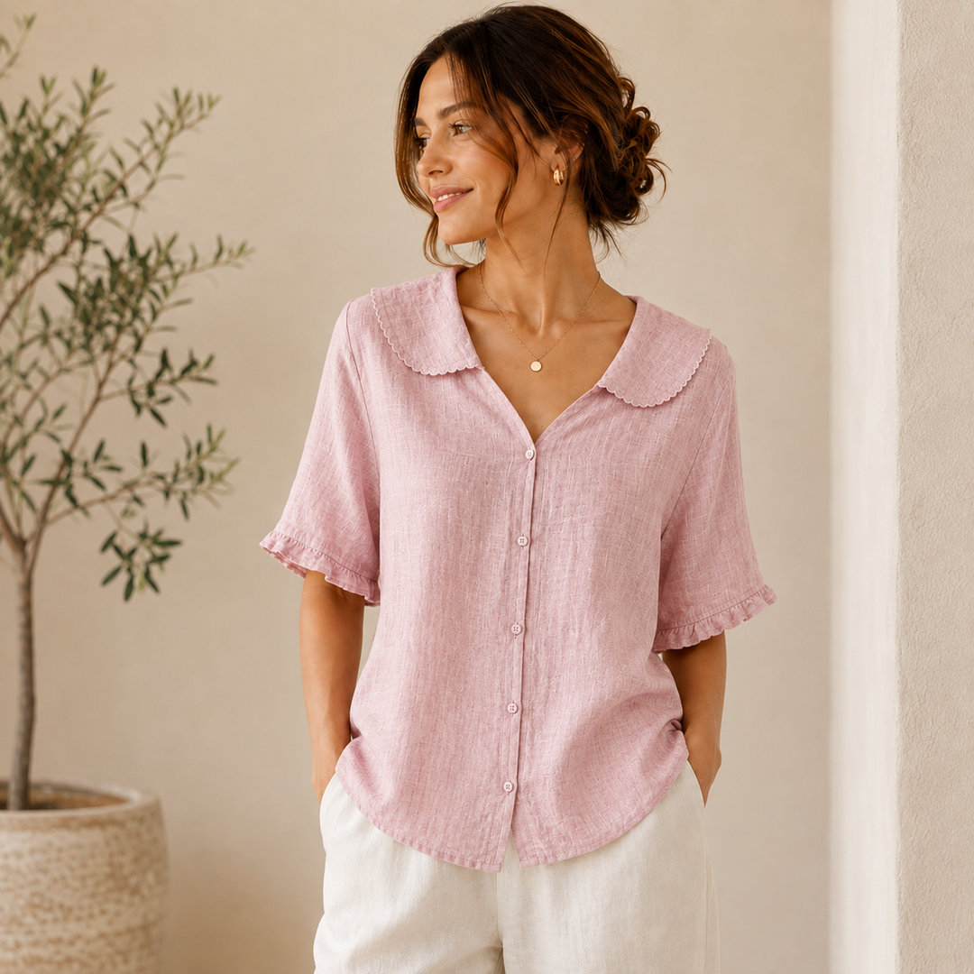GIULIA | BLUSA IN LINO VINTAGE