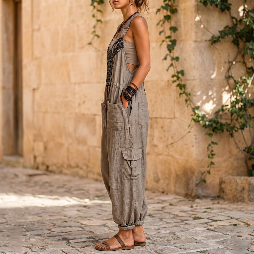 LIVIA | SALOPETTE BOHO DALL&