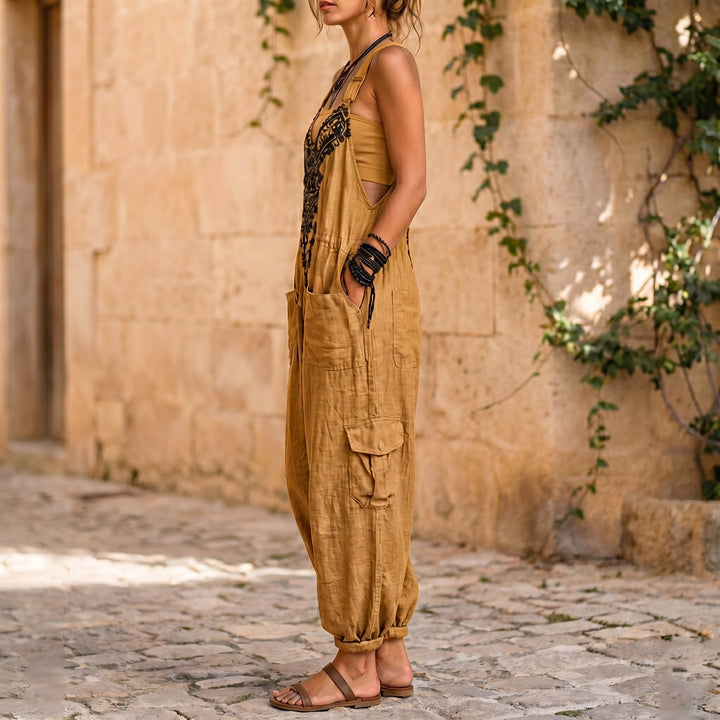 LIVIA | SALOPETTE BOHO DALL&