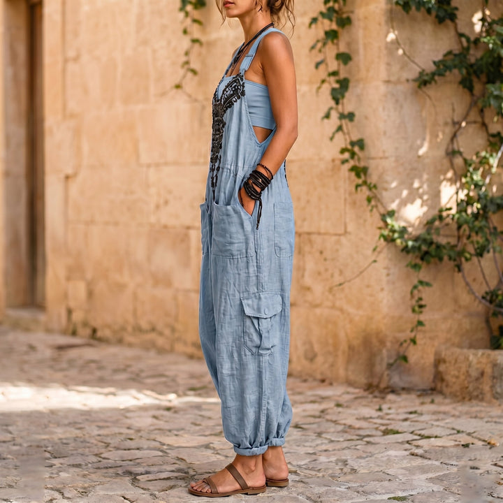 LIVIA | SALOPETTE BOHO DALL&