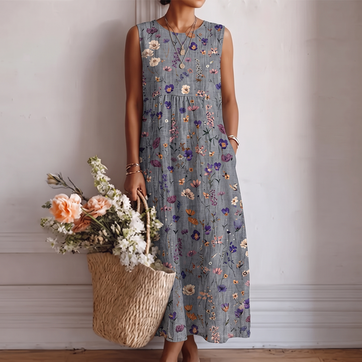 Eleonora | Abito Midi Floreale