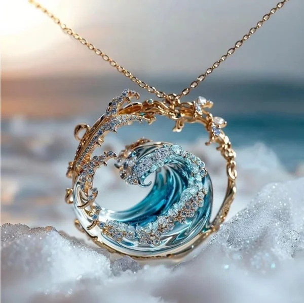 GIULIA | COLLANA ELEGANZA MARINA