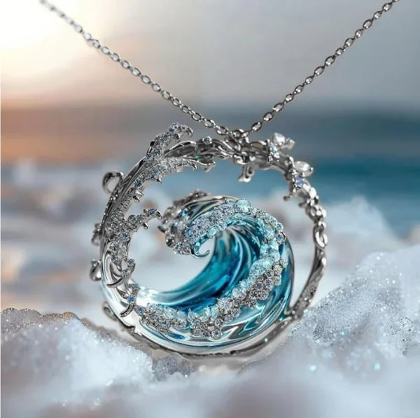 GIULIA | COLLANA ELEGANZA MARINA