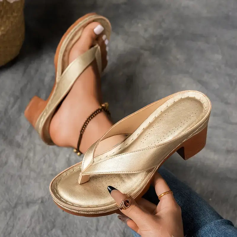 VITTORIA | SANDALI CON TACCO COMFORT