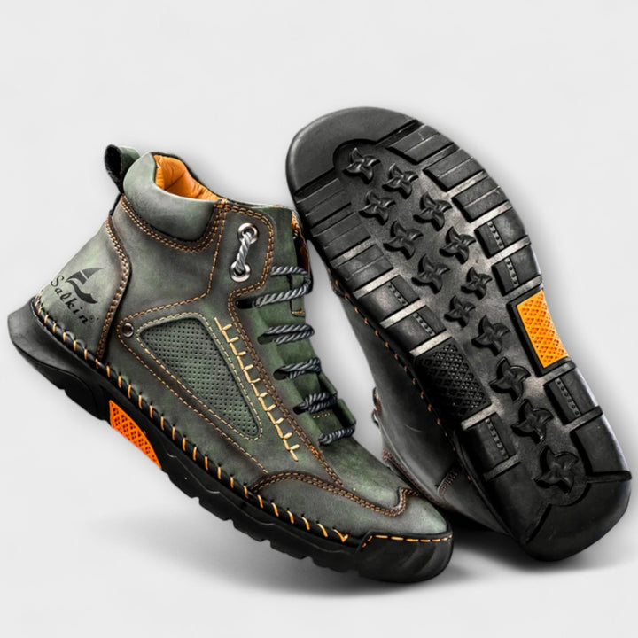 ALBERTO | SNEAKERS ALTE DAL DESIGN ROBUSTO