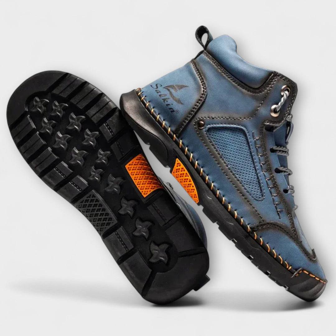 ALBERTO | SNEAKERS ALTE DAL DESIGN ROBUSTO