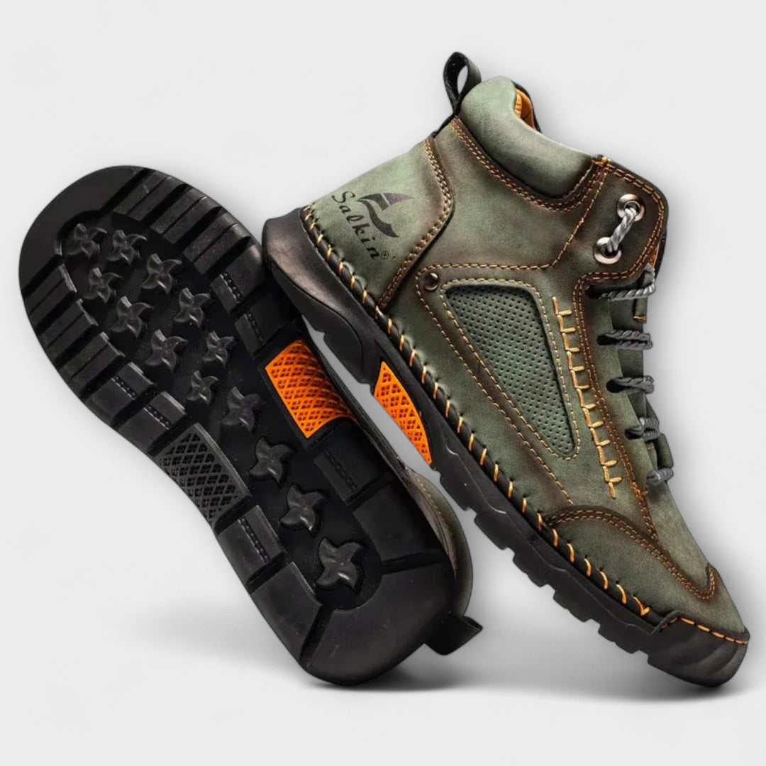 ALBERTO | SNEAKERS ALTE DAL DESIGN ROBUSTO