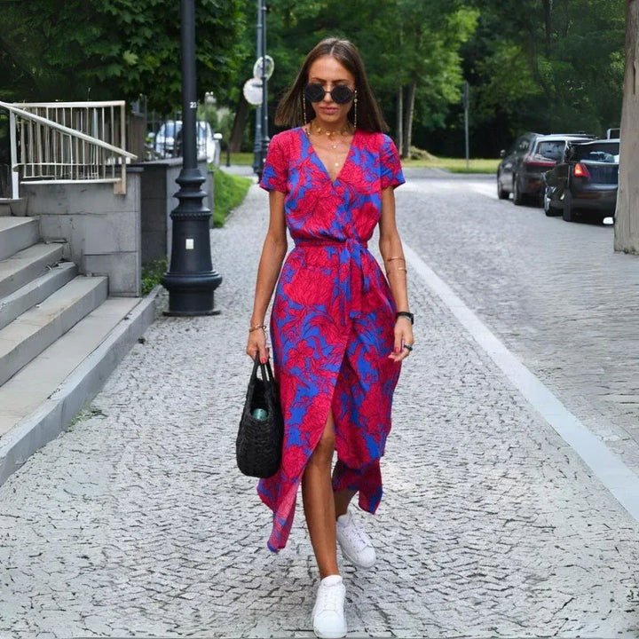 YARA | ABITO ELEGANTE INCROCIATO