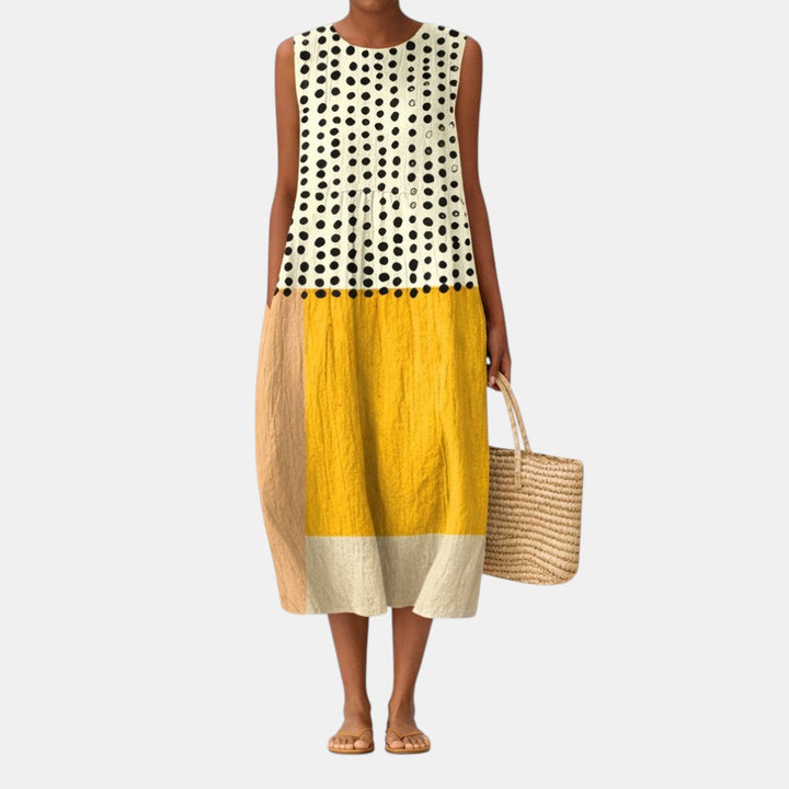 Camilla | Vestito Midi da Giorno
